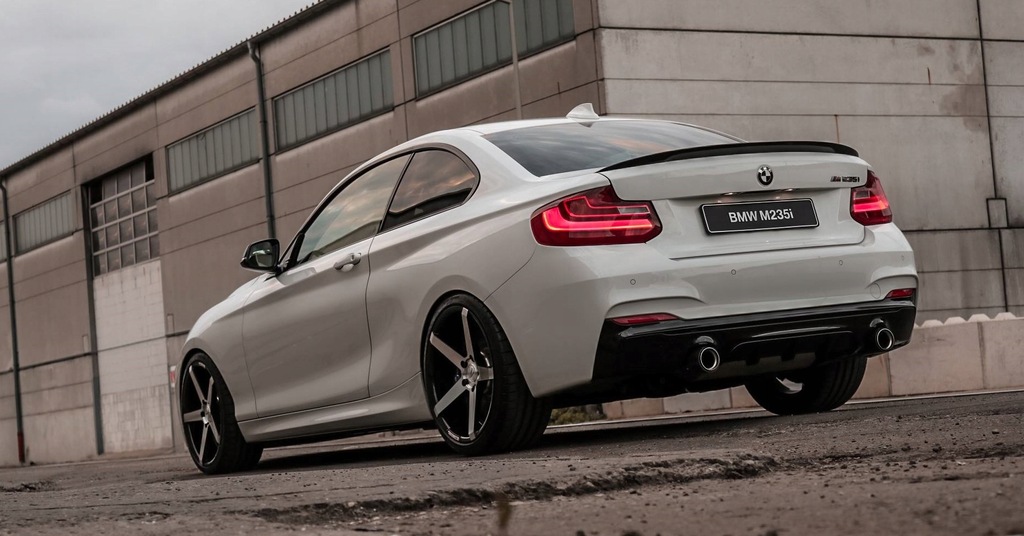 фото №9, Bmw 2 f22 f87 m2 спойлер спойлер performance грунтовка