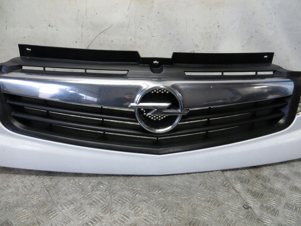 фото №6, Opel vivaro решітка радіатора решітка радіатора бампера 06-