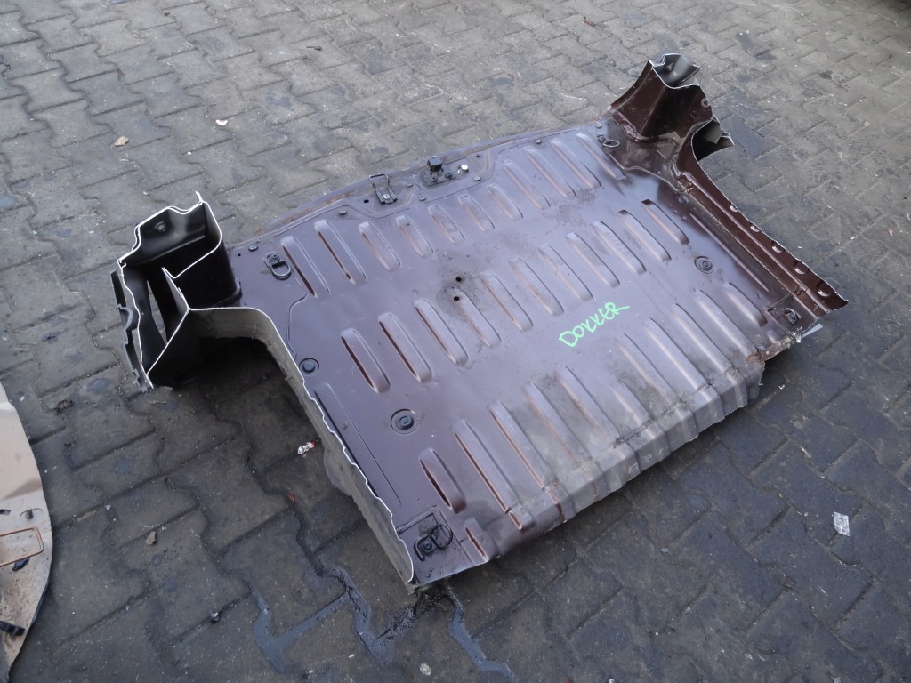 фото №1, Dacia dokker 2015 pas задній з підлога стіна задня оригінал