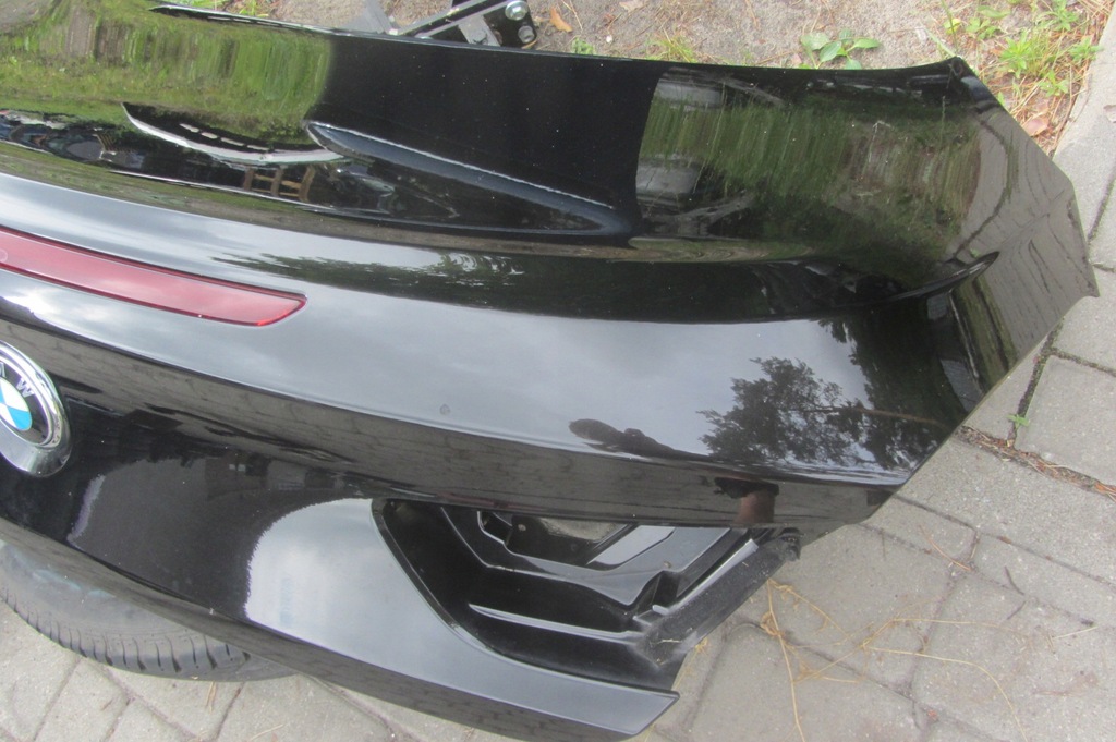 фото №3, Кришка багажника задня капот задня bmw 6 f13 coupe