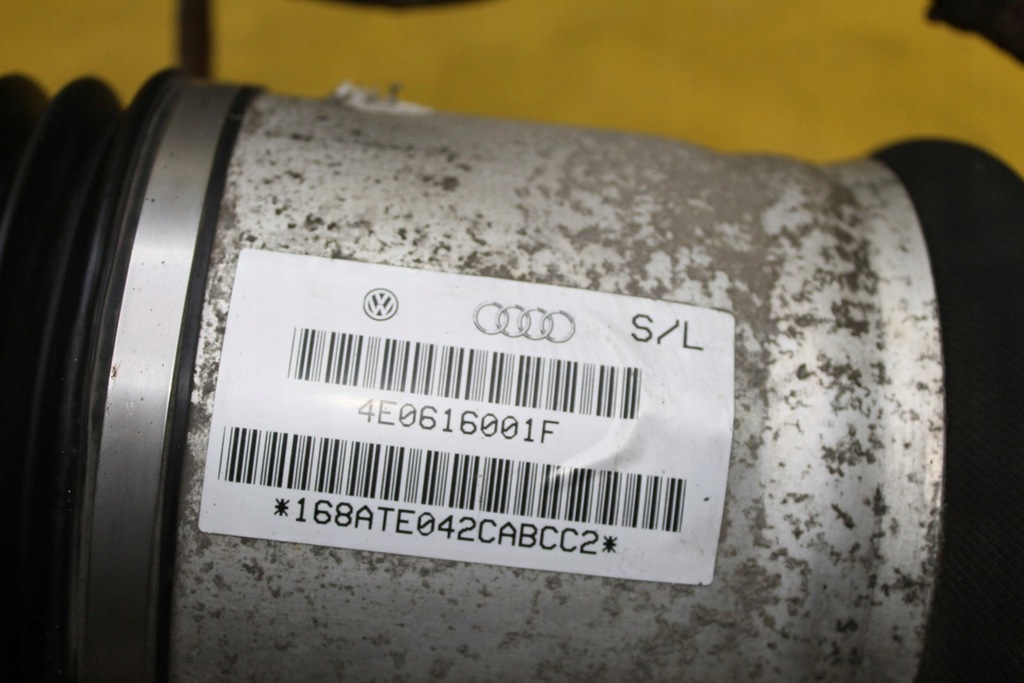 фото №9, Амортизатор левый задняя a8 d3 4.0 tdi 4e0616001f