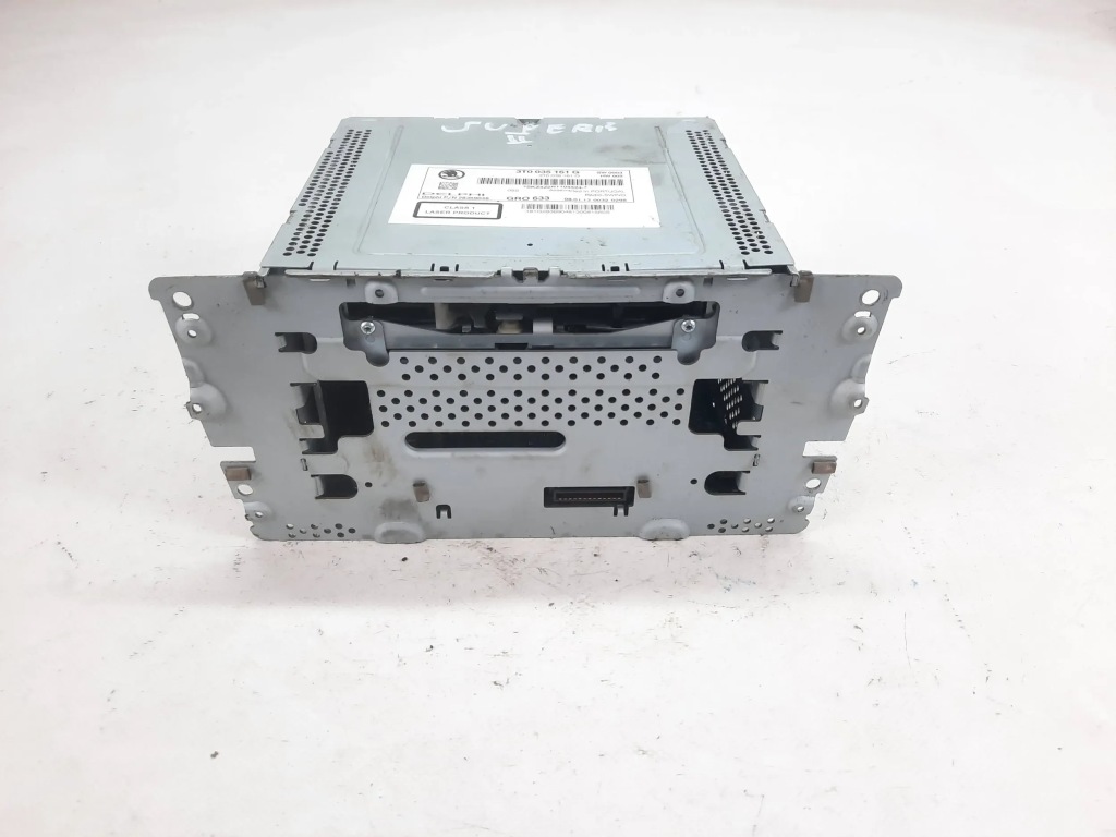 фото №1, Радіо радіопрогравач swing mp3 skoda superb ii 3t 3t0035161g