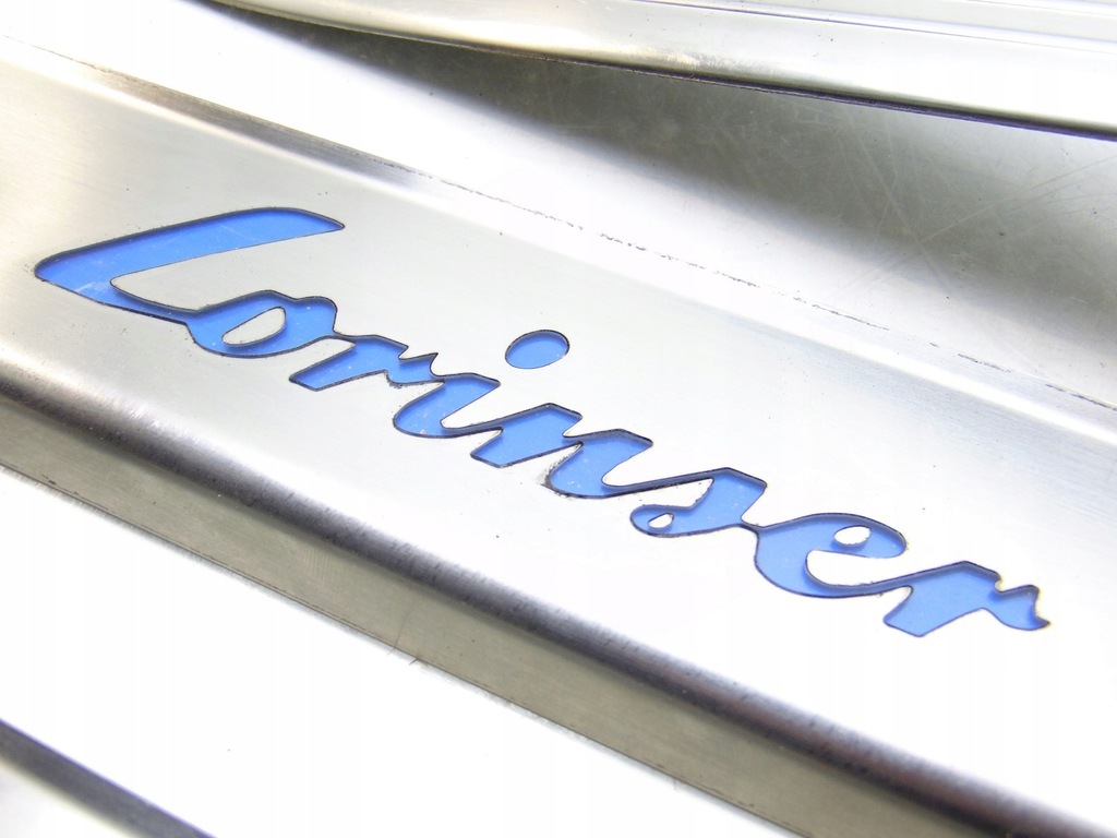 фото №4, Накладки пороговые led lorinser mercedes cls w218 c218