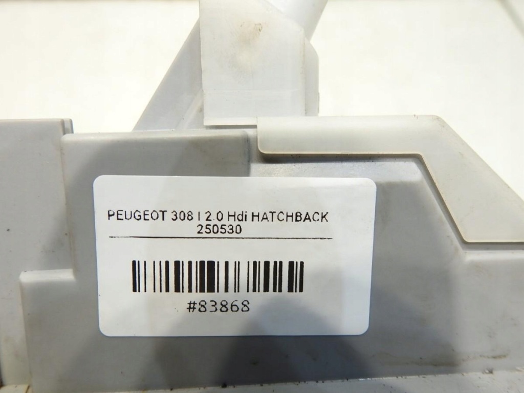 фото №7, Замок дверь левый задняя 6 pin peugeot 308 i 5d a04005 732108