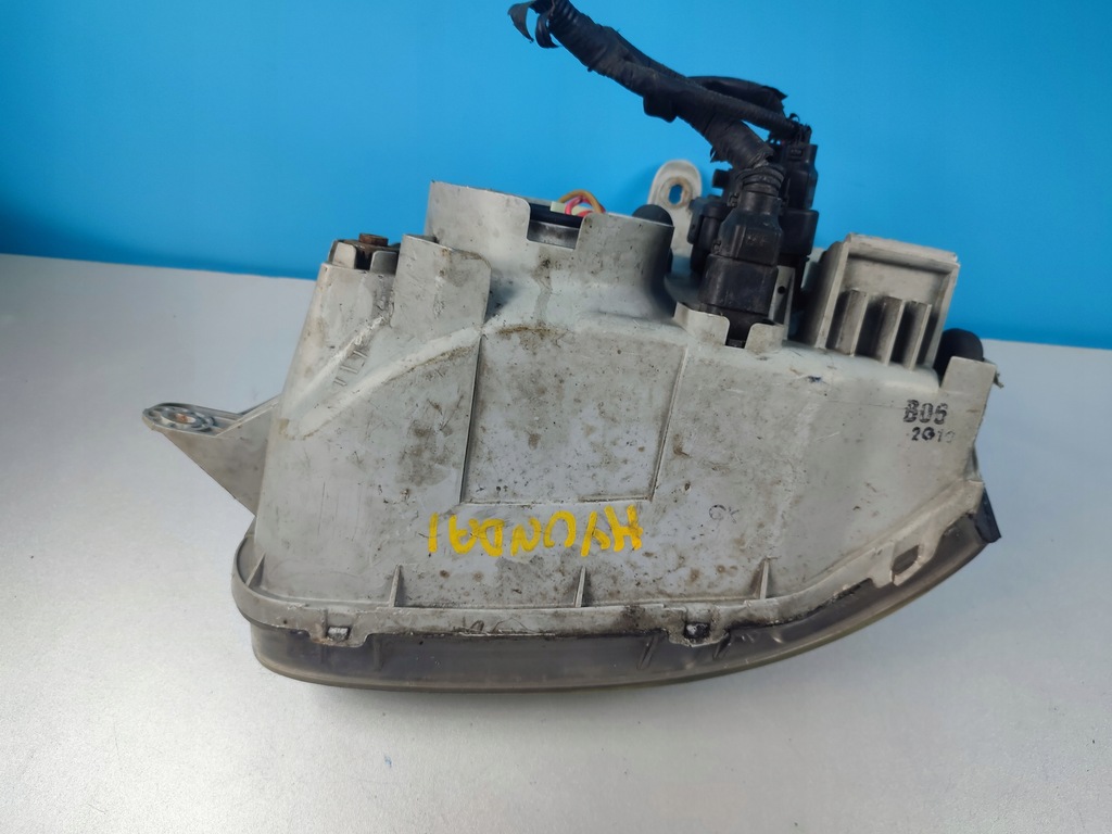 фото №13, Лампа правый перед hyundai santa fe i 92102-26xxx