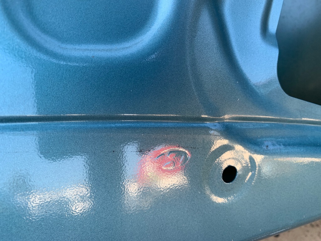 фото №6, Дверь передние левая hyundai kona 17- молдинг