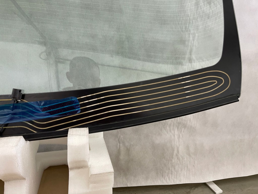 фото №8, Скло передня лобове mercedes ml w166 po 2012