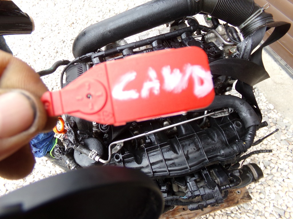 фото №9, Kompletny двигун caw 2.0 tfsi scirocco audi a3 8p passat b6 golf vi octavia