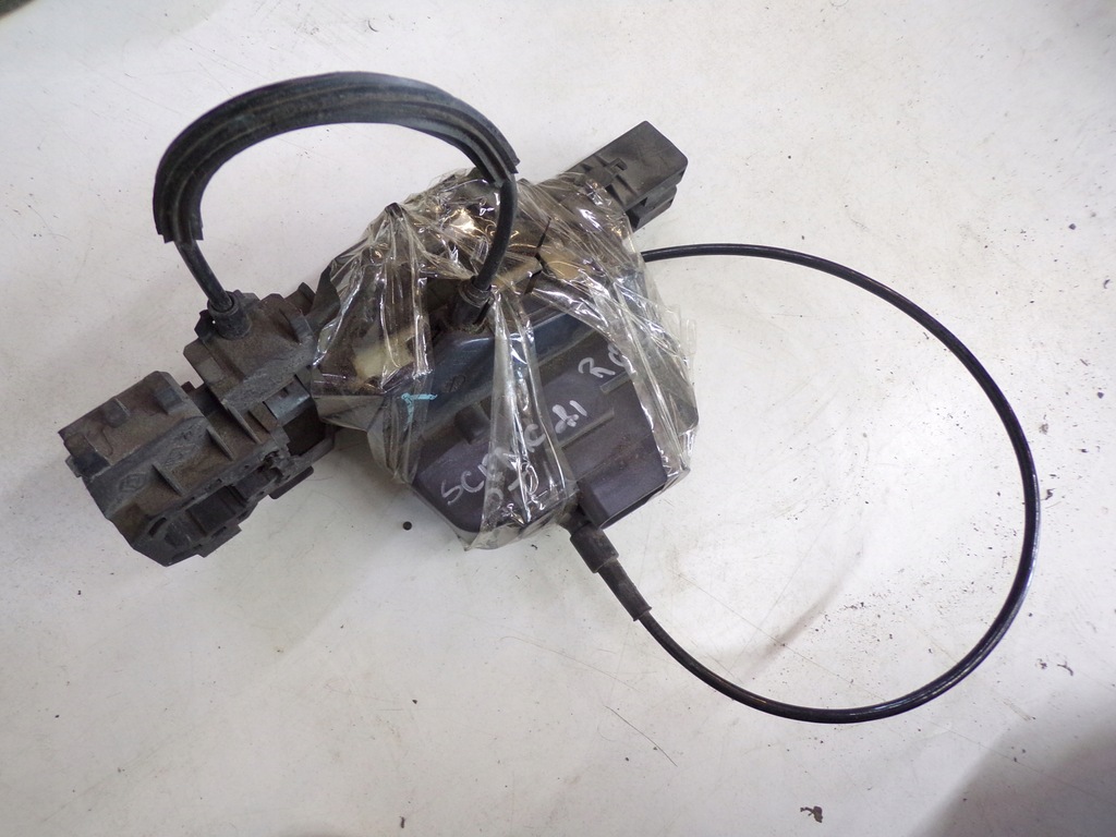 фото №1, Замок дверь правый/левый задняя renault scenic ii