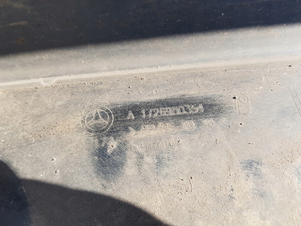 Купить Молдинг порог правая mercedes slk r172 w172 c197 197 1726980354