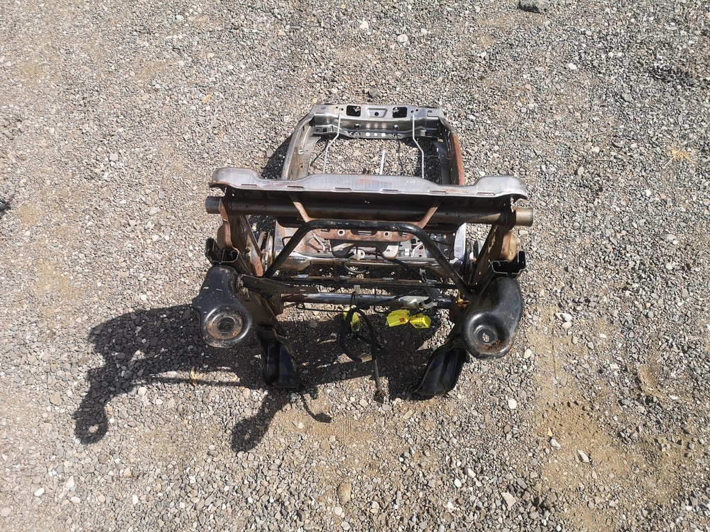 фото №6, Сидіння каркас сидіння kompletny правий dodge ram 1500 2009-2018