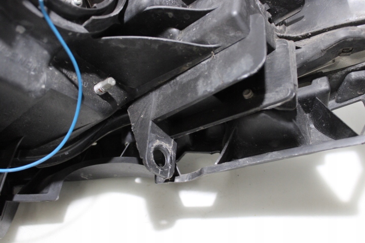 фото №4, Лампа правая передняя renault megane ii