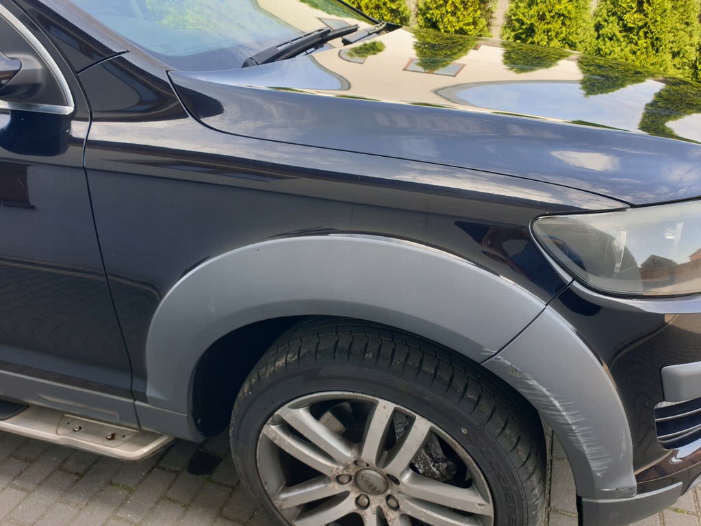 фото №1, Audi q7 4l крыло передний перед правый lz9y