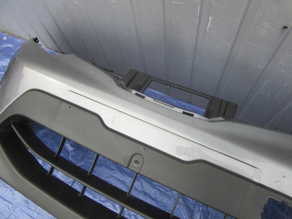 фото №8, Nissan qashqai ii j11 бампер перед