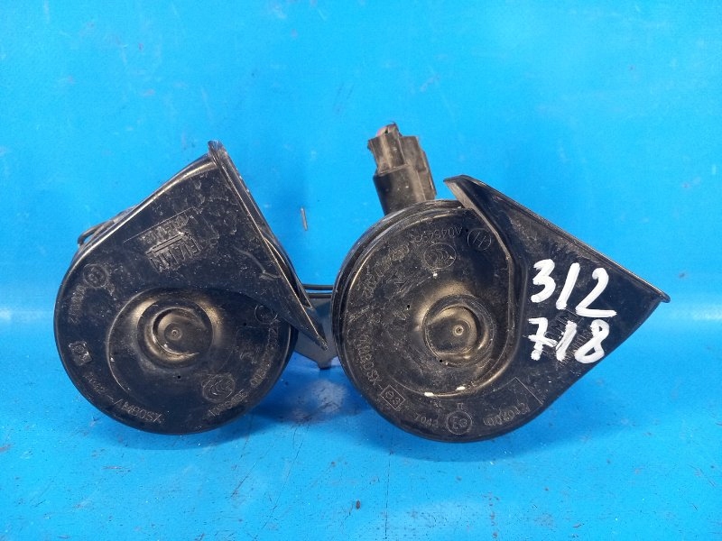 фото №1, Сирена клаксон ford mustang 15 fr3z-13832-g