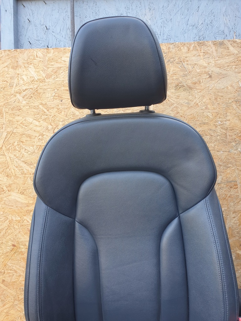 фото №7, Audi q5 8r lift сиденья заднее сиденье обшивки кожа europa