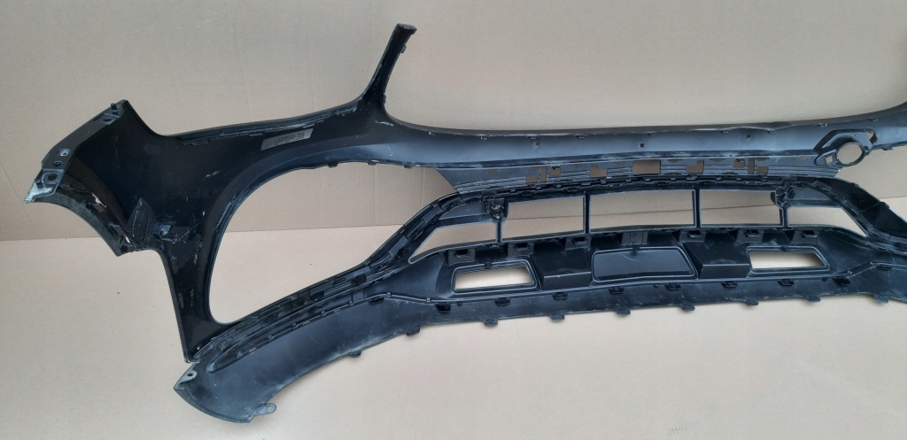 фото №9, Mercedes glc w253 lift бампер перед передний накладка a2538851304