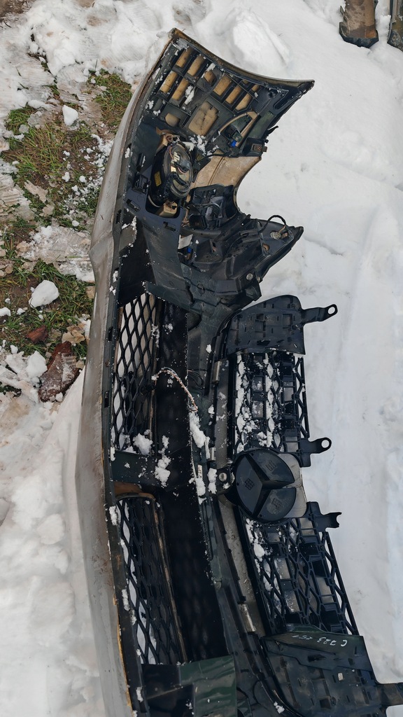 фото №10, Бампер перед передній kompletny pdc ксенон mercedes w251 r klasa c723 723