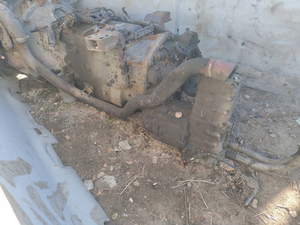 фото №3, Ретардер коробки scania r grs900r