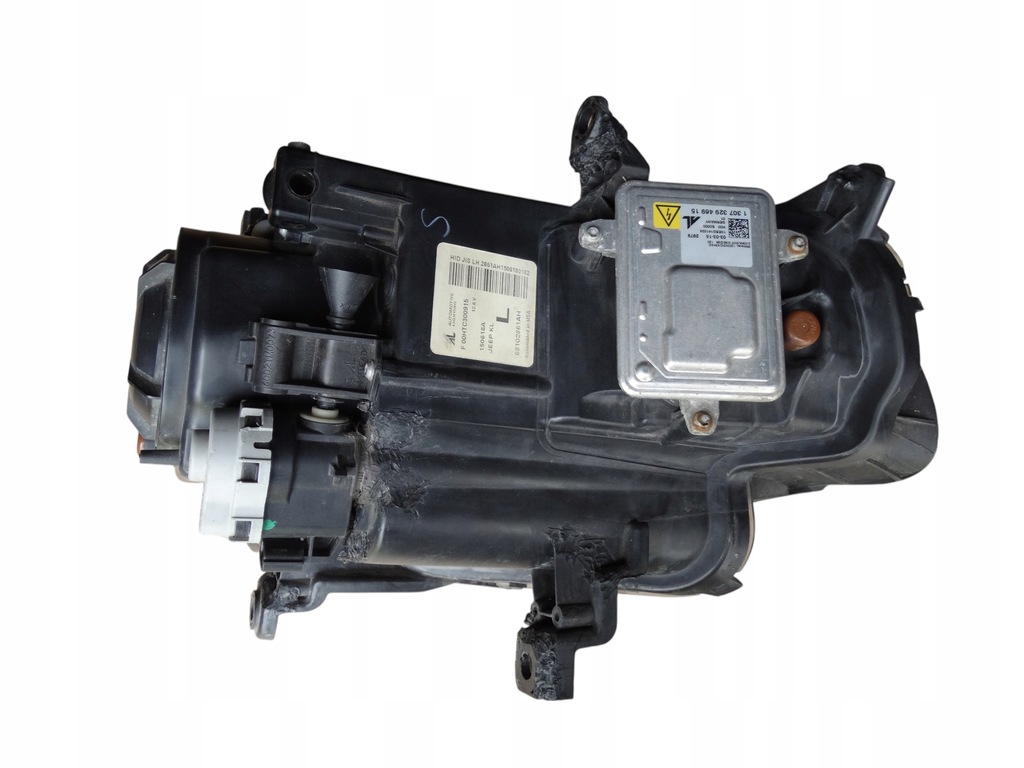 фото №8, Лампа левый перед левая ксенон jeep cherokee v kl 13-18 комплектная 68102861ah