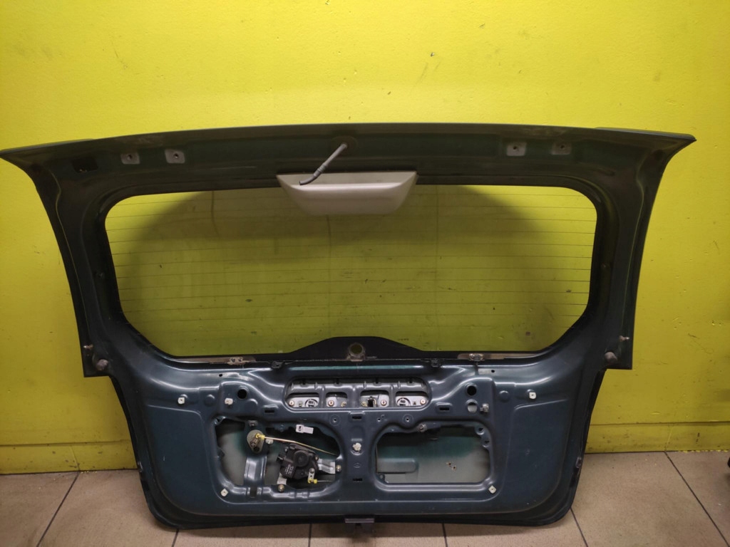 фото №12, Hyundai getz крышка багажника задняя