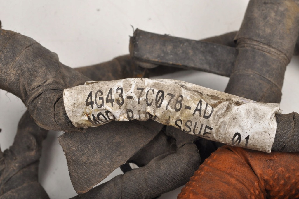 фото №6, Aston martin db9 6.0 джгут електрична коробки передач 4g43-7c078-ad