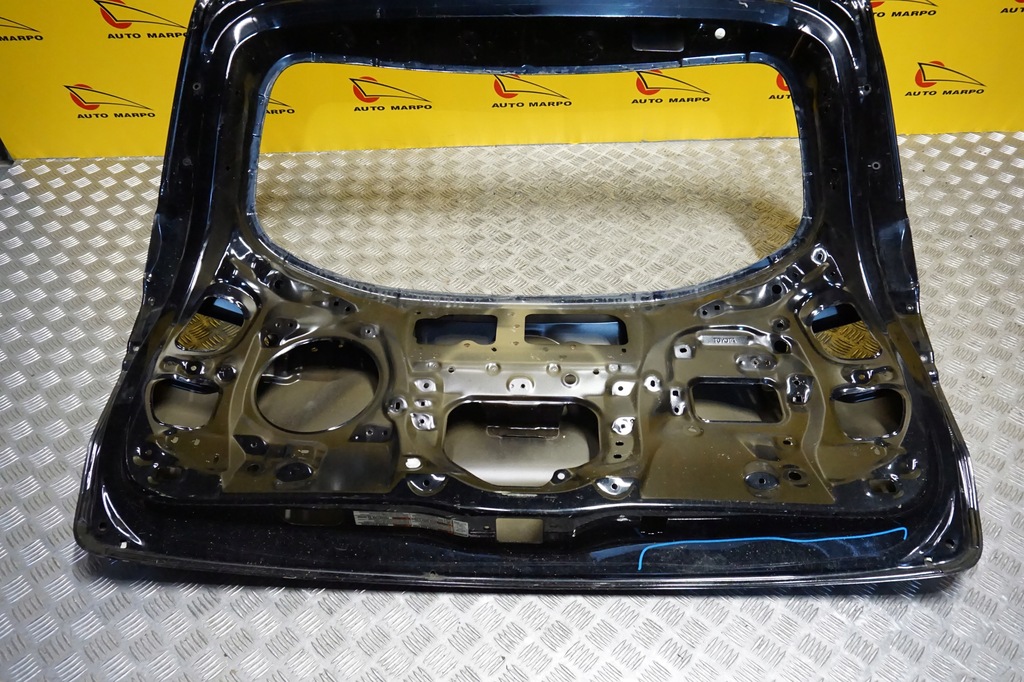 фото №13, Toyota highlander 2014 - 2019 крышка багажника задняя багажника задняя usa