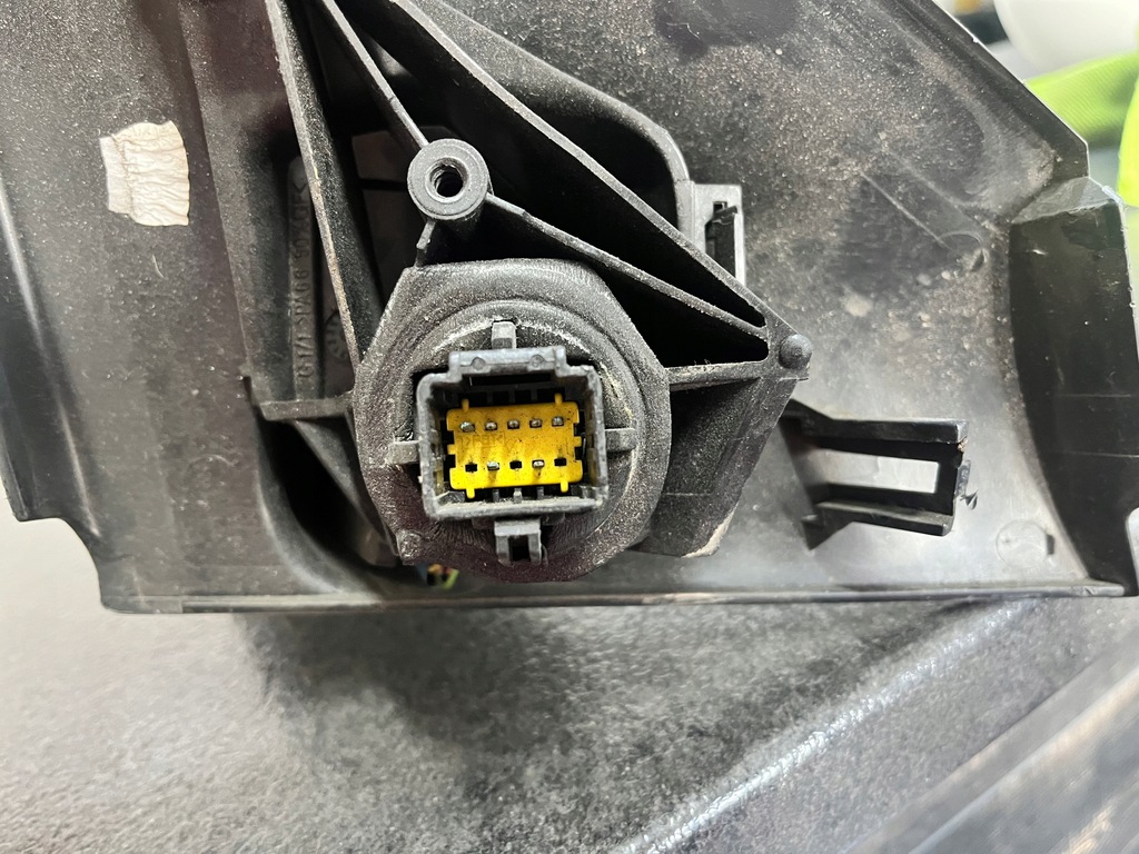 фото №4, Зеркало левая renault megane scenic ii 7pin