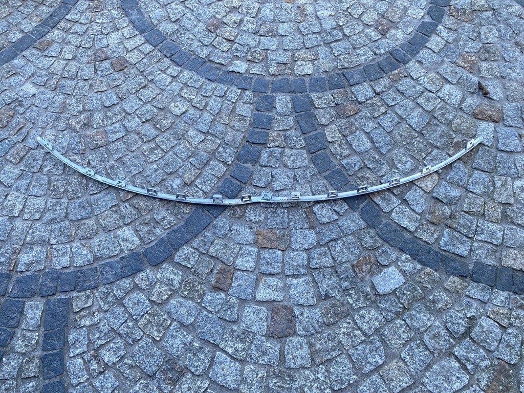 фото №15, Opel crossland x lift молдинг хром перед 39172230 оригинал