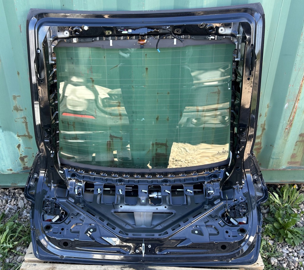 фото №13, Кришка багажника задня багажника з скло bmw 3 gt f34 чорний 475 black shapphire