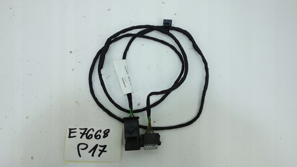 фото №1, Mercedes b w242 джгут бампера перед a2425408605