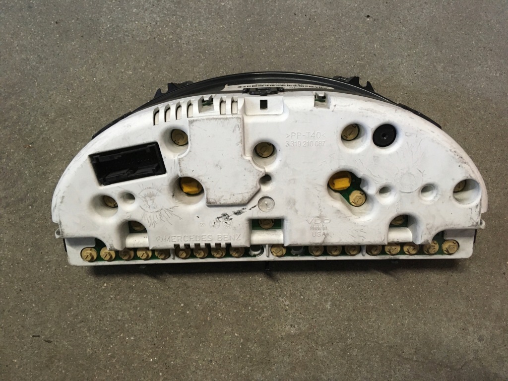 Mercedes ml w163 счетчик приборы Оригинал