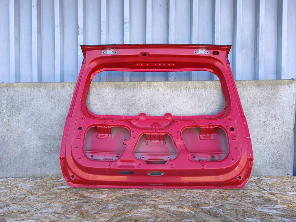 фото №12, Kia soul крышка багажника крышка багажника