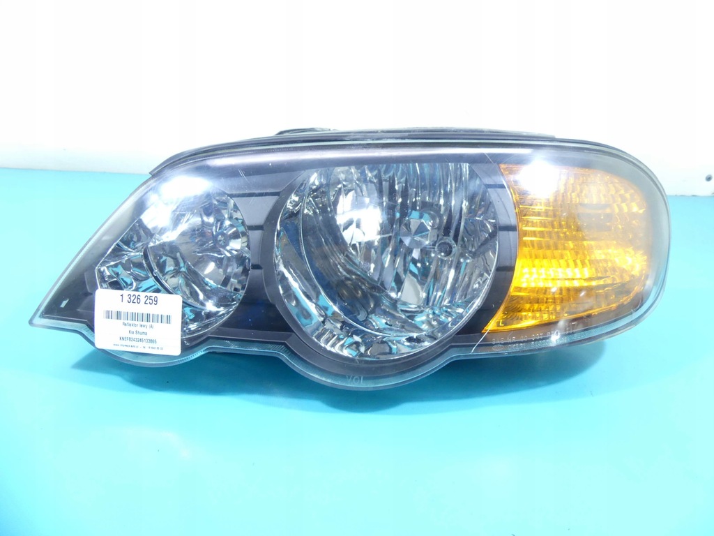 фото №1, Фара левый лампа перед kia shuma lift 00-04 eu