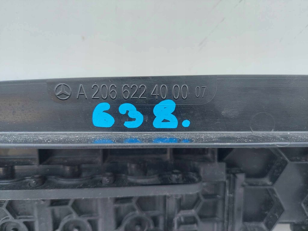 фото №7, Mercedes c klasa w206 воздуховод жалюзи воздуха