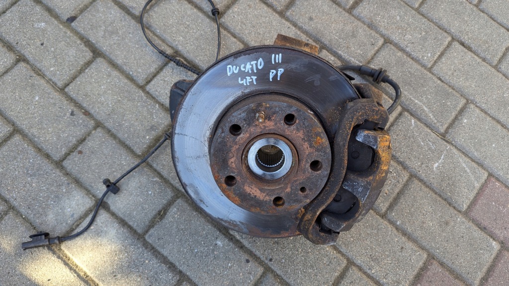 фото №1, Ступиця поворотний кулак передня перед права fiat ducato iii 2.2 jtd lift