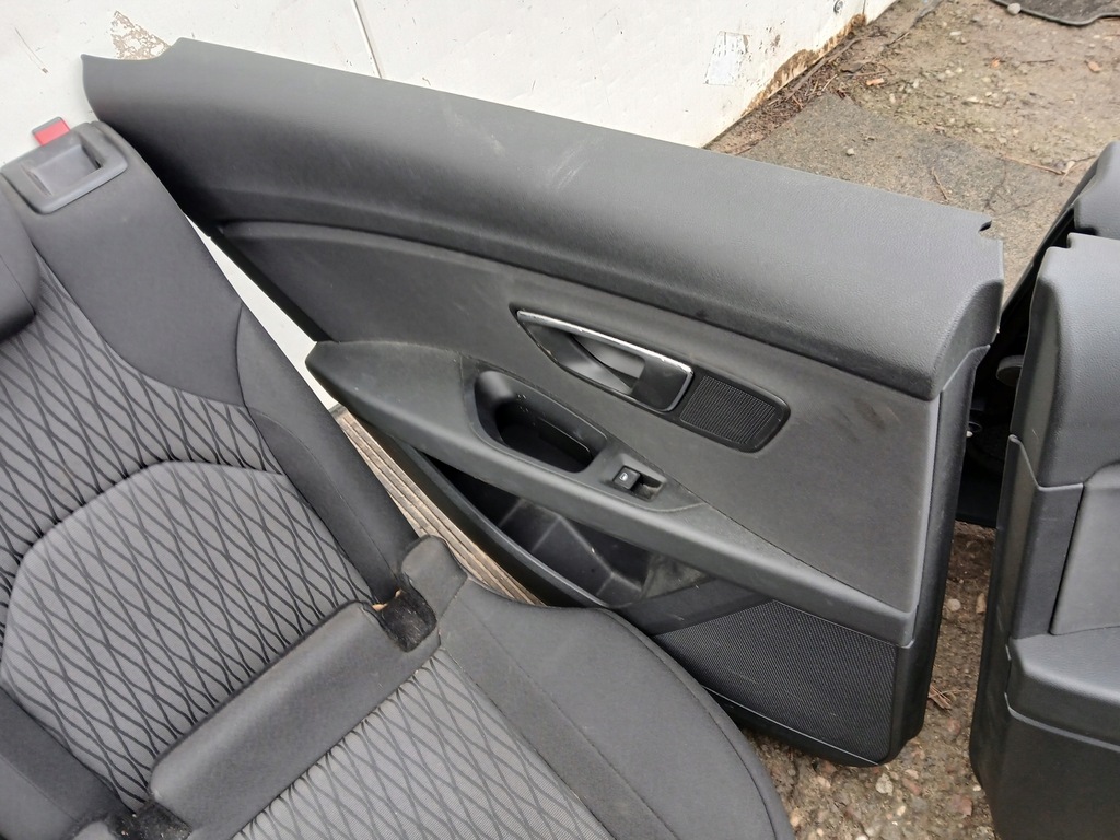 фото №11, Сидіння сидіння комплект сидіння обшивки задня seat leon iii 5f