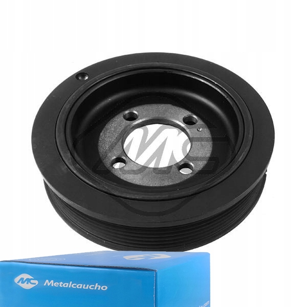 фото №1, Metalcaucho 06209 шків, wał колінчастий