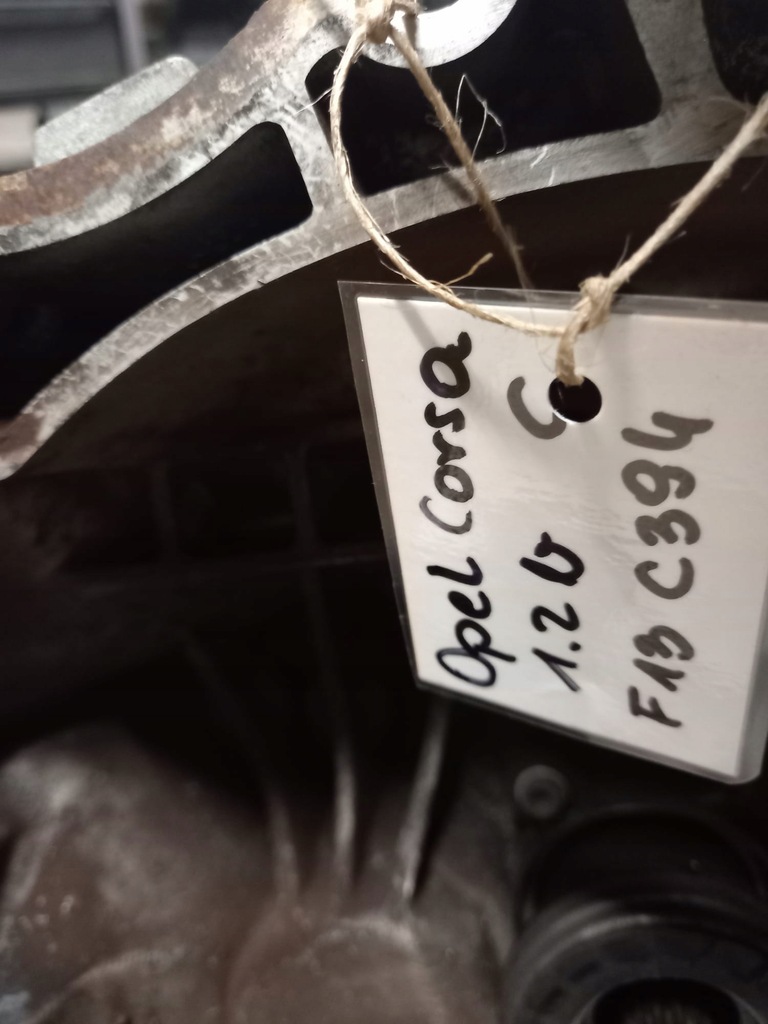 фото №11, Opel corsa c коробка передач передач f13 c394