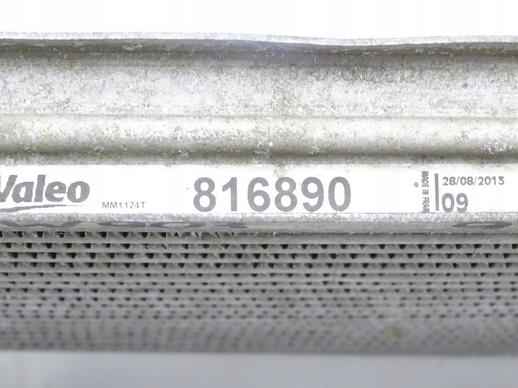 фото №6, Mercedes sprinter w903 00-06 2.7 cdi интеркулер 816890