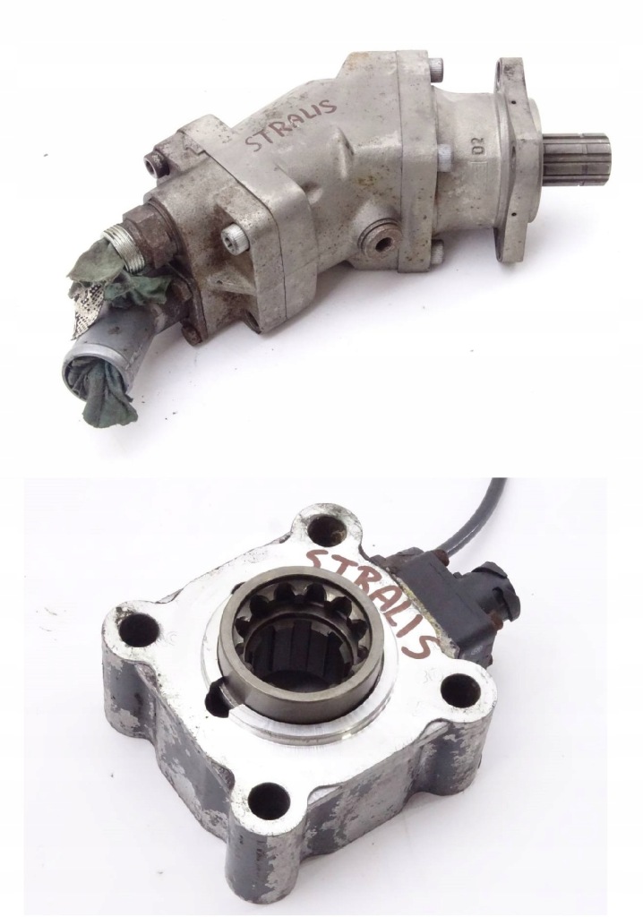 фото №1, Iveco stralis привод потужності насос гідравлічна 12as1420td