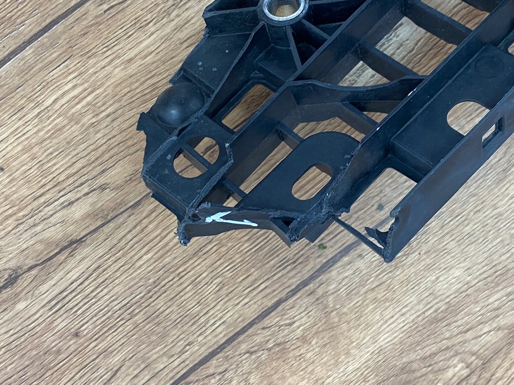 фото №8, Усилитель решётка бампера задняя dodge ram 1500 2019+ usa