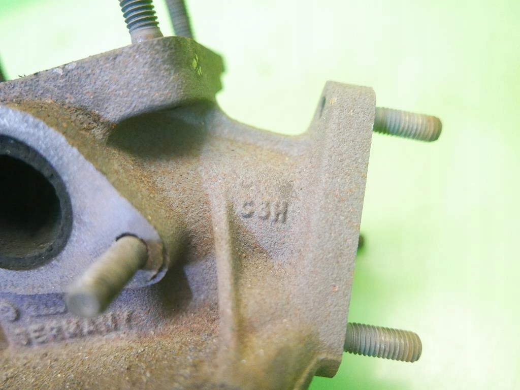 фото №11, Коліно з'єднувач колектор audi a4 b6 2.5 tdi v6