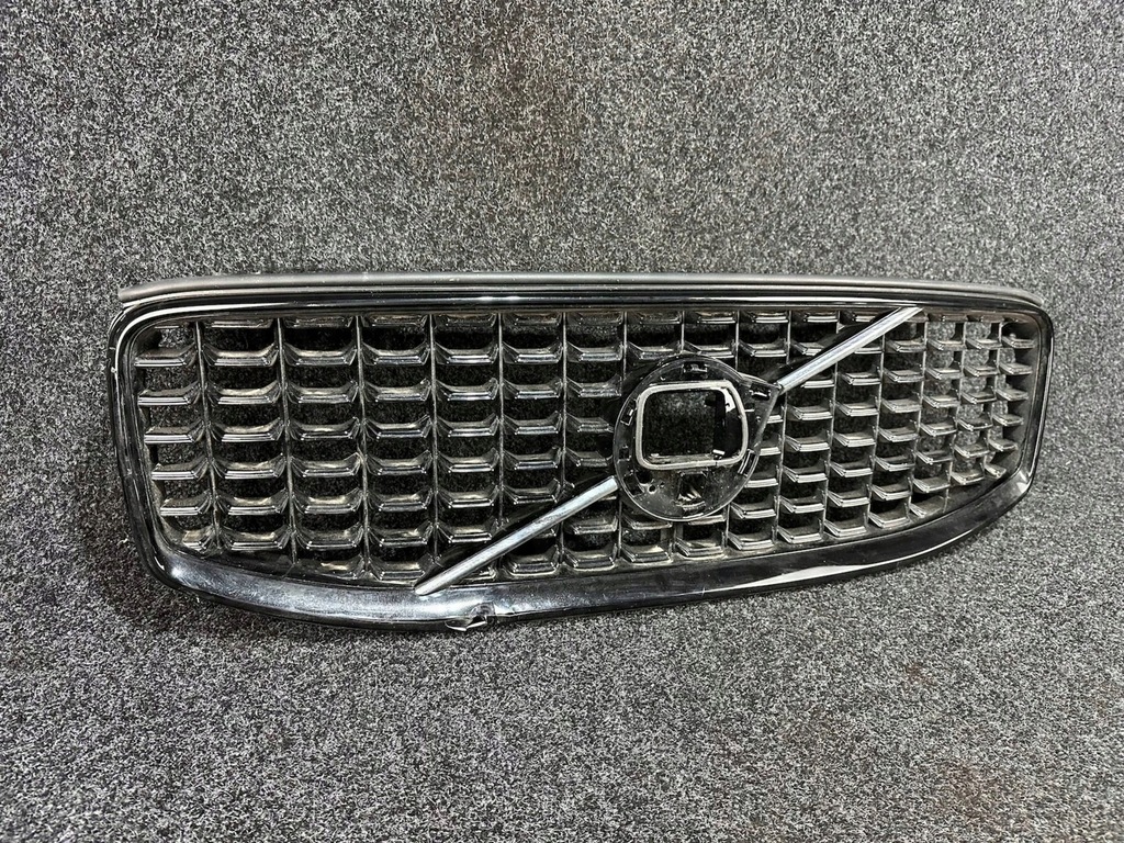 фото №5, Volvo xc60 ii lift r-design решітка радіатора решітка радіатора радіатора 32133812