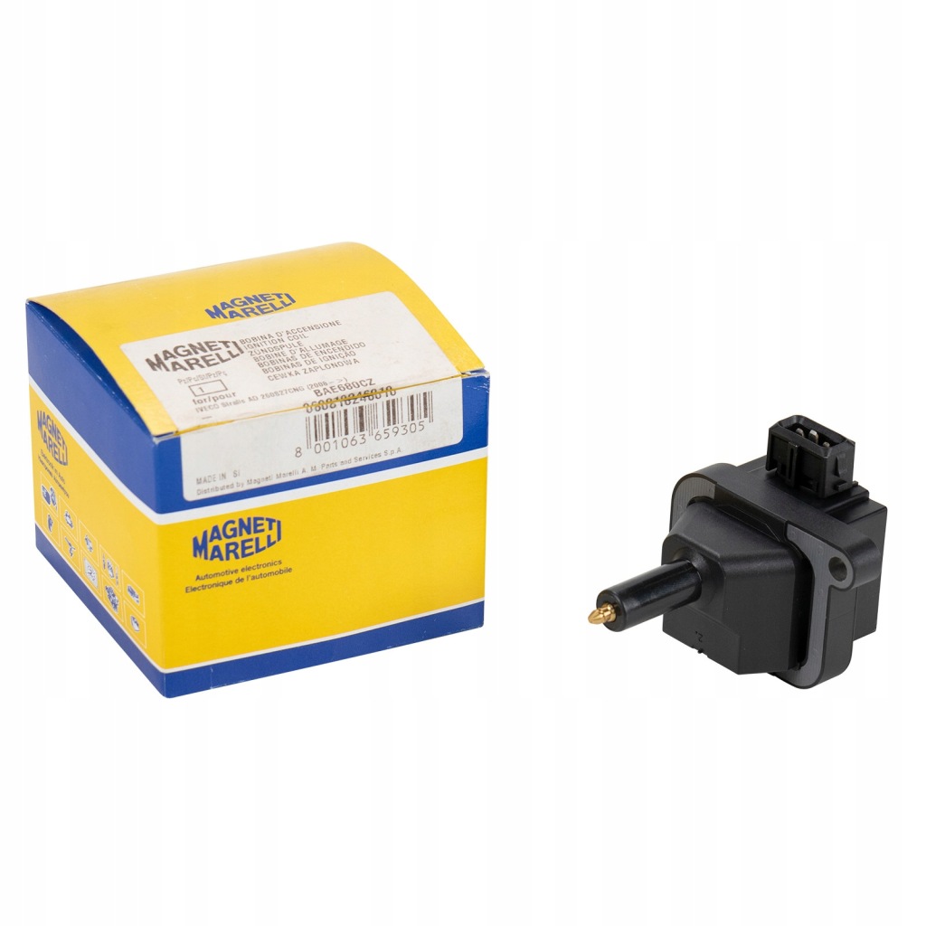 фото №1, Котушка запалювання magneti marelli 060810246010