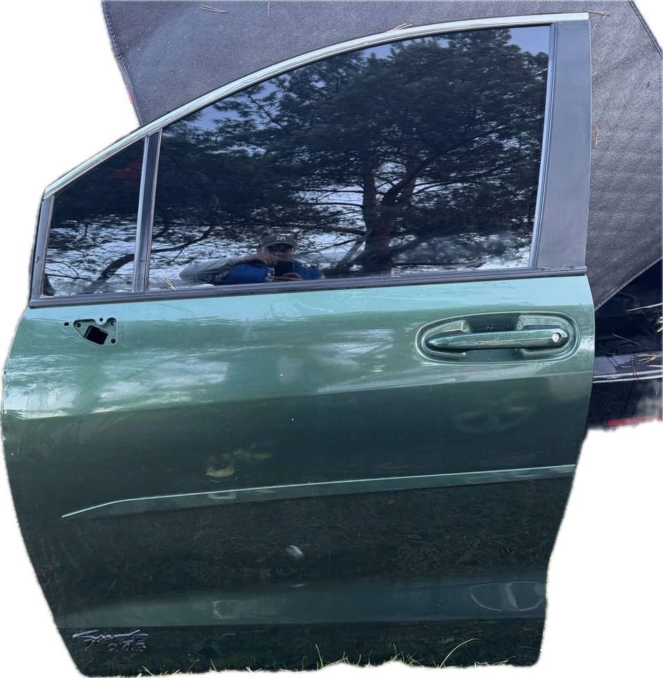 фото №1, Toyota sienna 2021 iv xl40 дверь левая передние оригинал полный