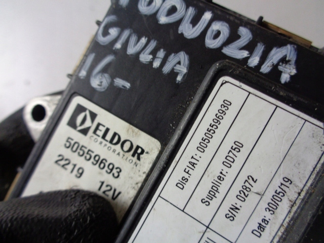 фото №4, Модуль блок керування підвіска alfa romeo giulia 2016-