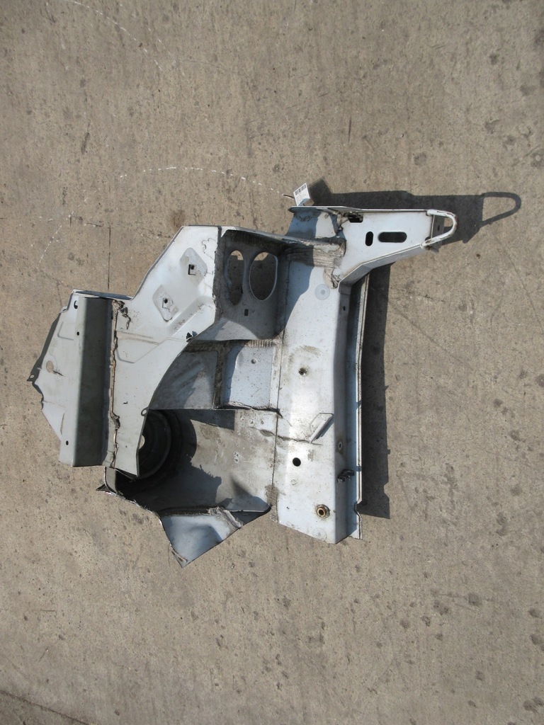 фото №9, Trafic ii 2 vivaro a лонжерон четверть блок двигателя