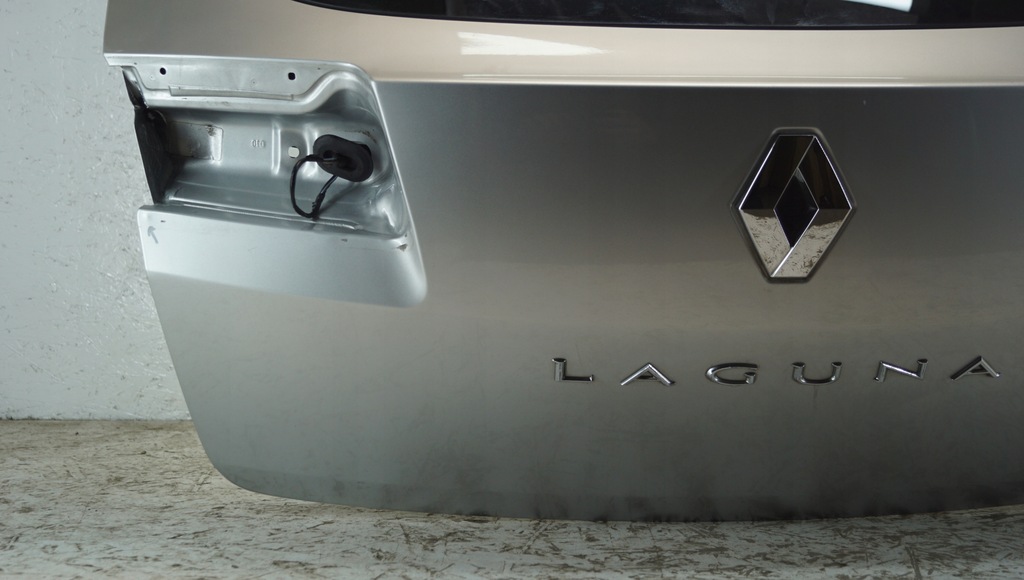 фото №9, Крышка багажника багажника задняя renault laguna iii hb ted69
