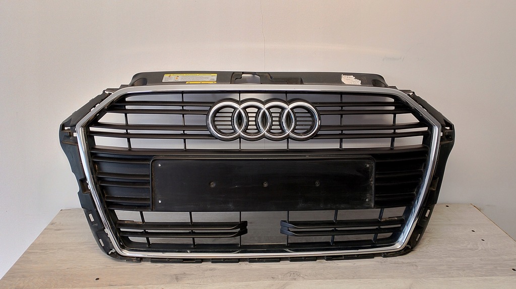 фото №8, Audi a3 lift 8v3853651ab решётка радиатора решётка радиатора радиатора радар